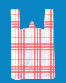 Майка ПНД 30+16х53 Клетка белая (1500 шт) 25 мкр