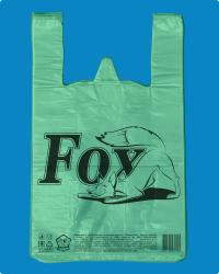 Майка ПНД 30+16х55 Лис (1500 шт) 20 мкр