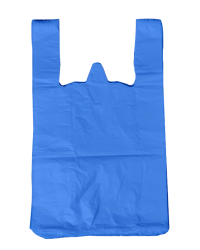 Майка ПНД 40+20х70 Синяя (1000 шт) 17 мкр