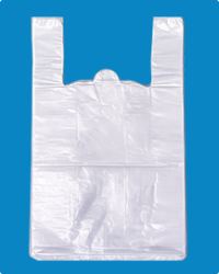 Майка ПНД 25+13х70 Прозрачная (1000 шт)  23 мкр